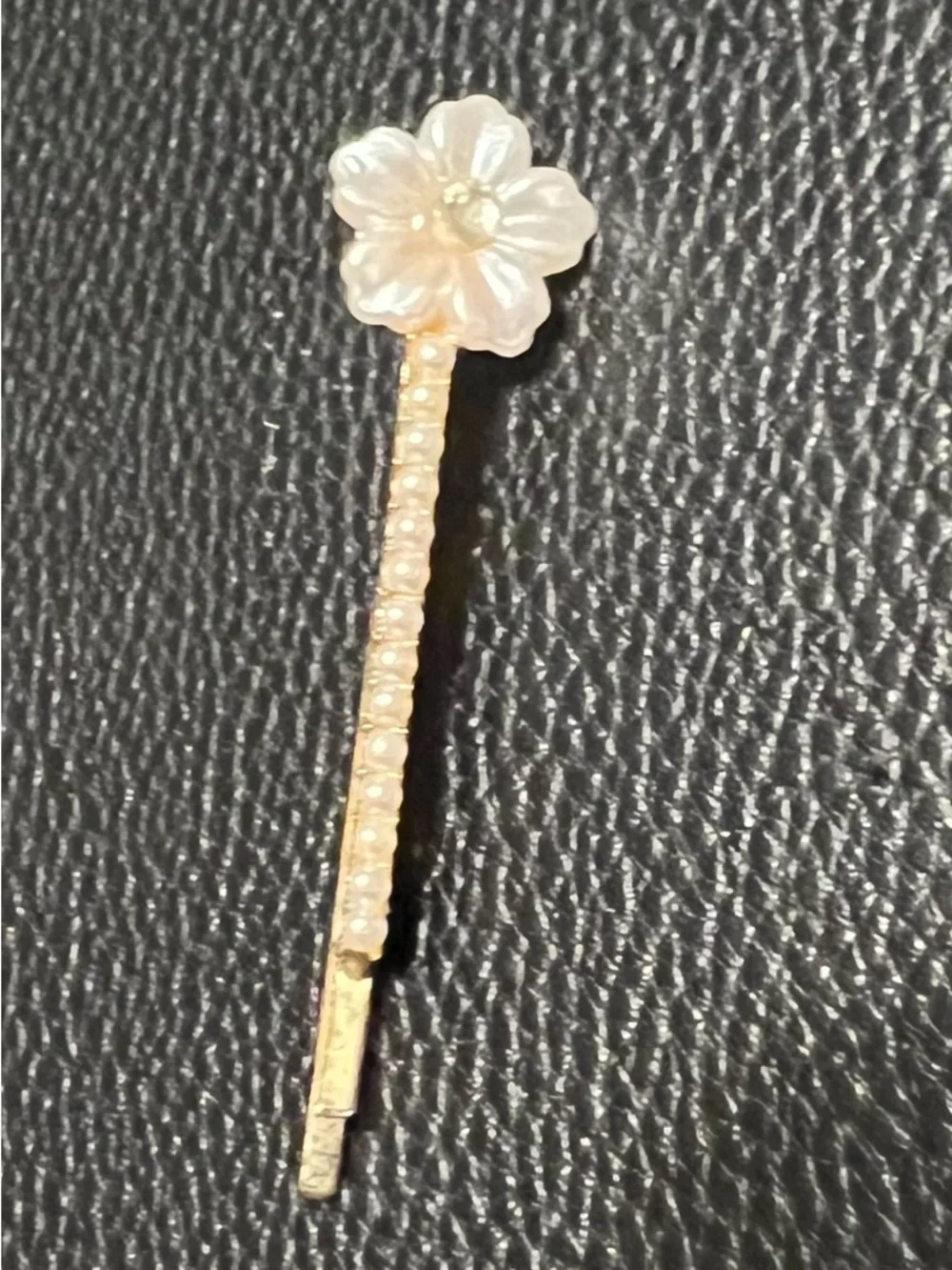 🔴Golden Hair Pin Set Floral Crystal styling Accessories Fashion 5 PCS